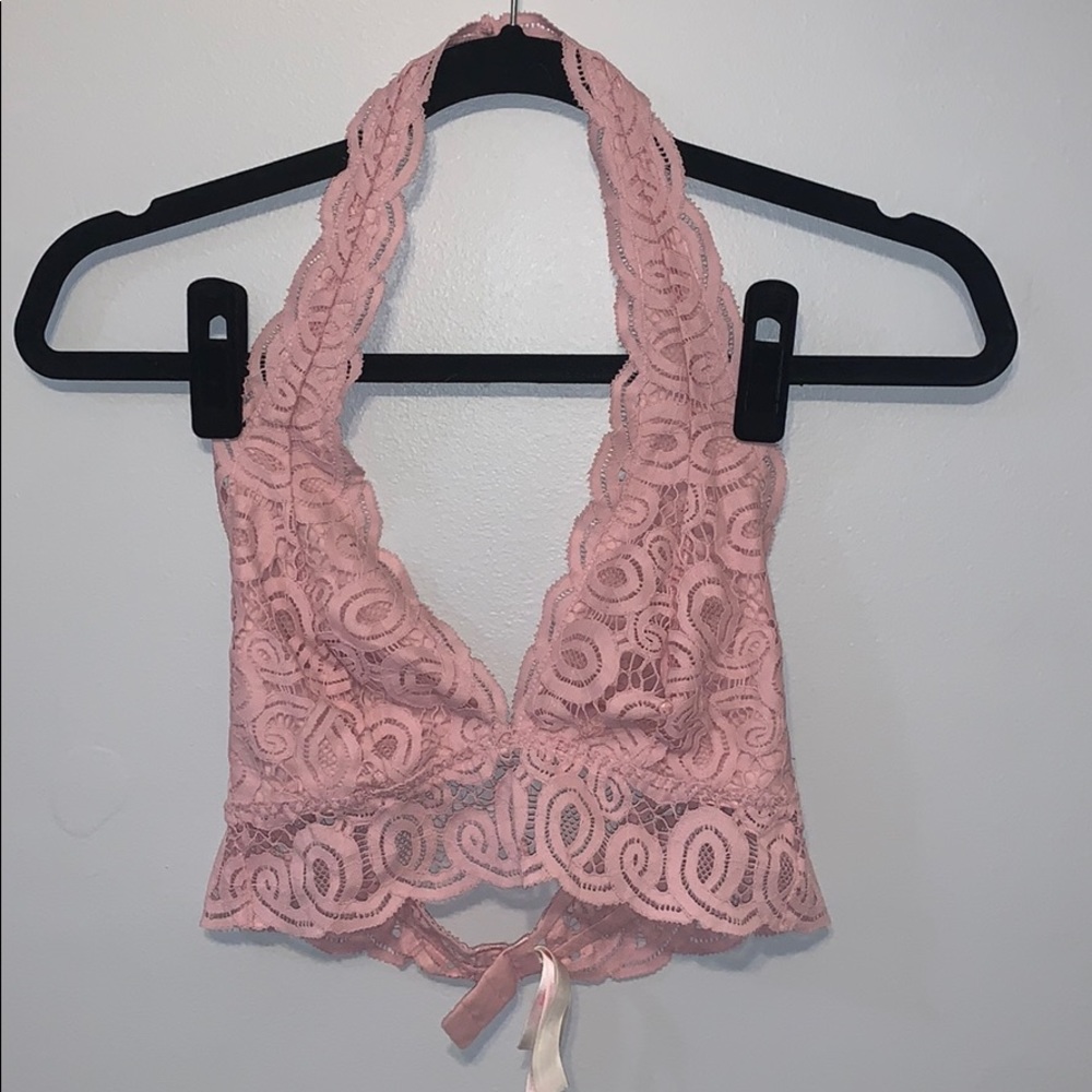 pink lace bralette by PINK